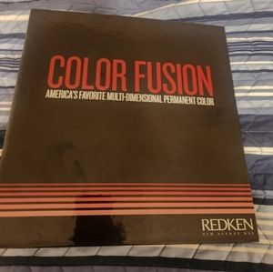 Redken color fusion color book